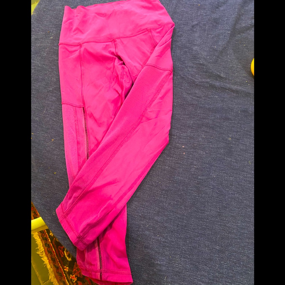 COPY - Lululemon High Rise Capris